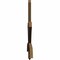 Ekena Millwork Davenport Timber Gable Bracket, Western Red Cedar, 72"W x 30"H x 1 1/2"D x 3 1/2"F, 10/12 Pitch GBW072X30X0204DAV00SWR - alternate 4
